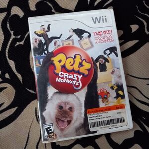 Petz Crazy Monkeys for the Nintendo wii!